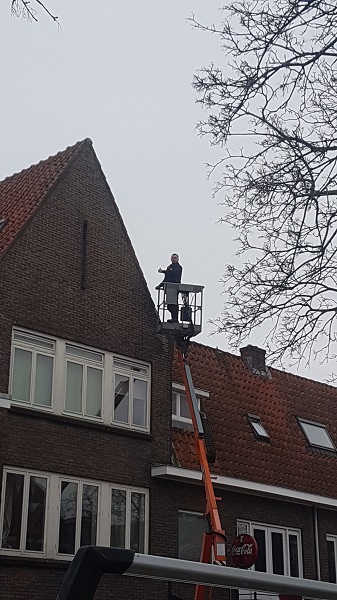  stormschade dak Groenlo